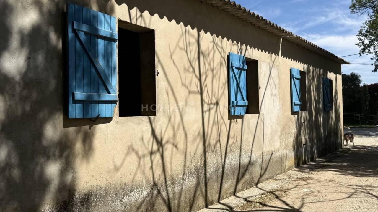Propiedad ecuestre En venta Bocas del R&oacute;dano