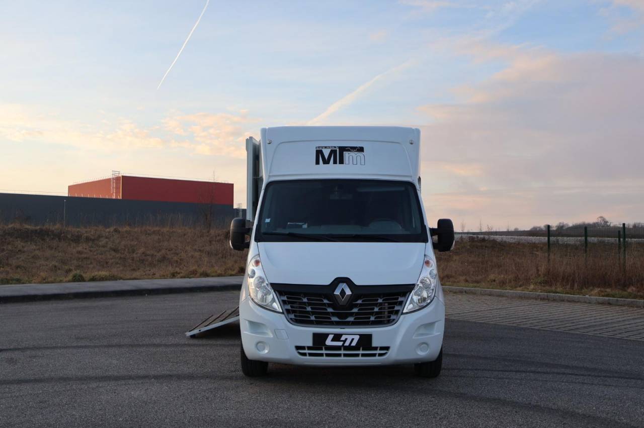 Furgoneta para caballos MTM FILOVAN MASTER  2016 De segunda mano