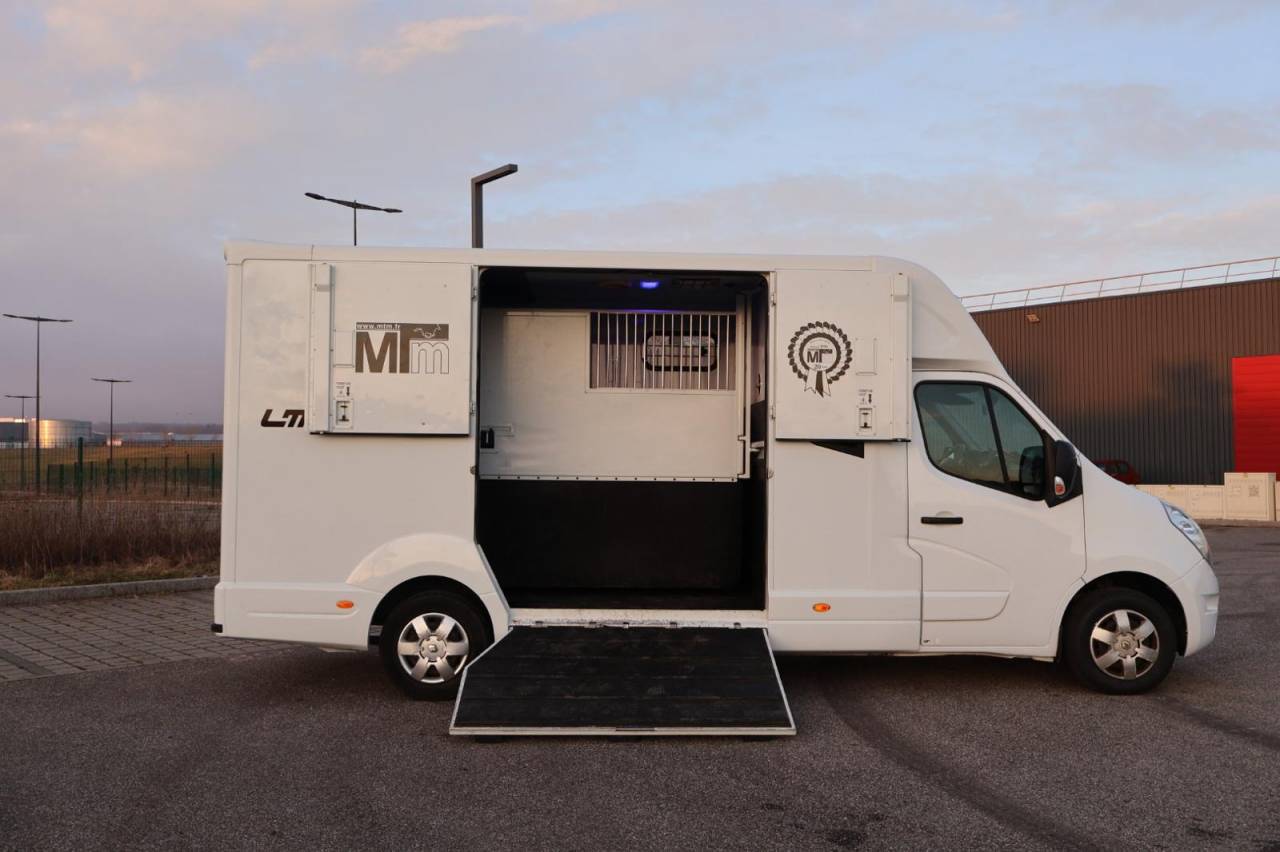 Furgoneta para caballos MTM FILOVAN MASTER  2016 De segunda mano