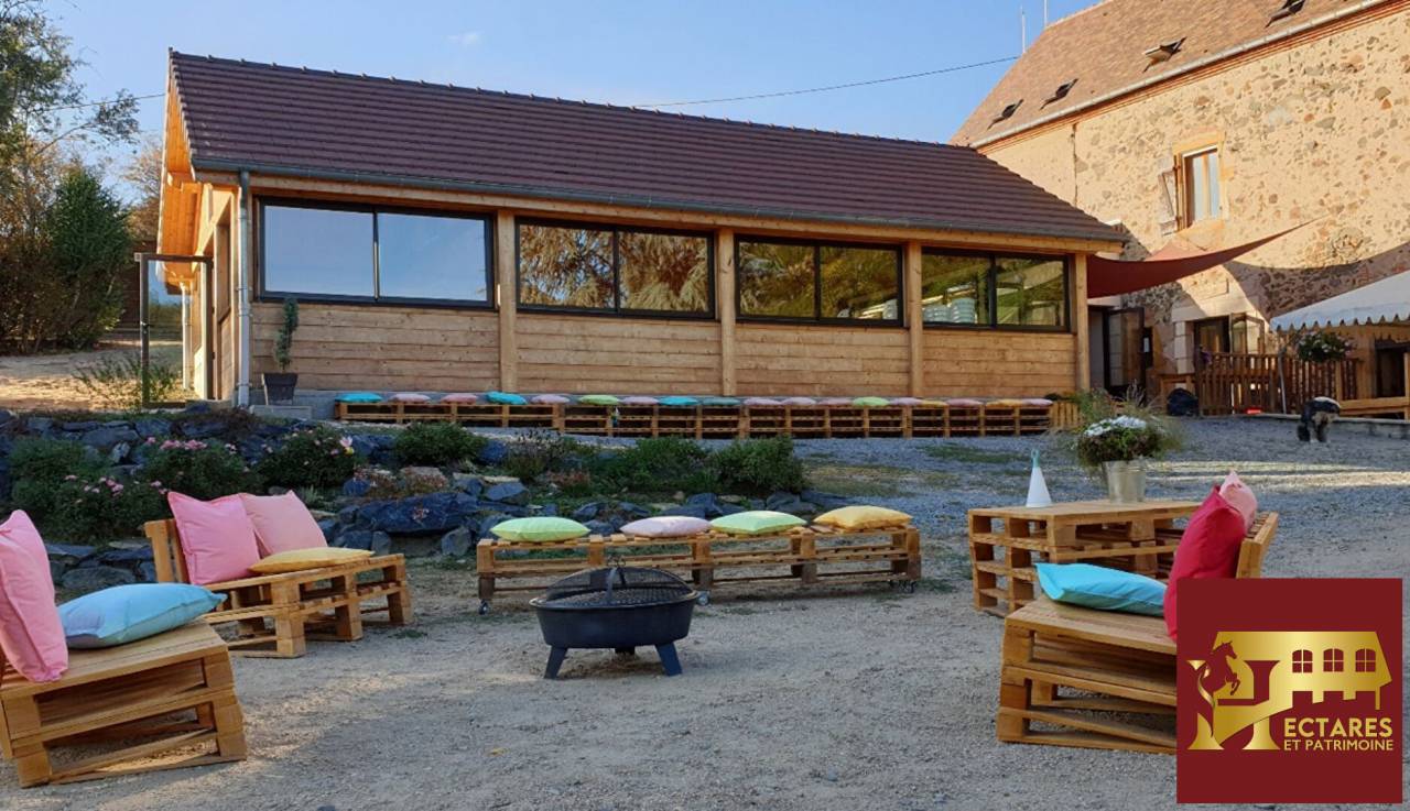 Propiedad ecuestre En venta Saona y Loira