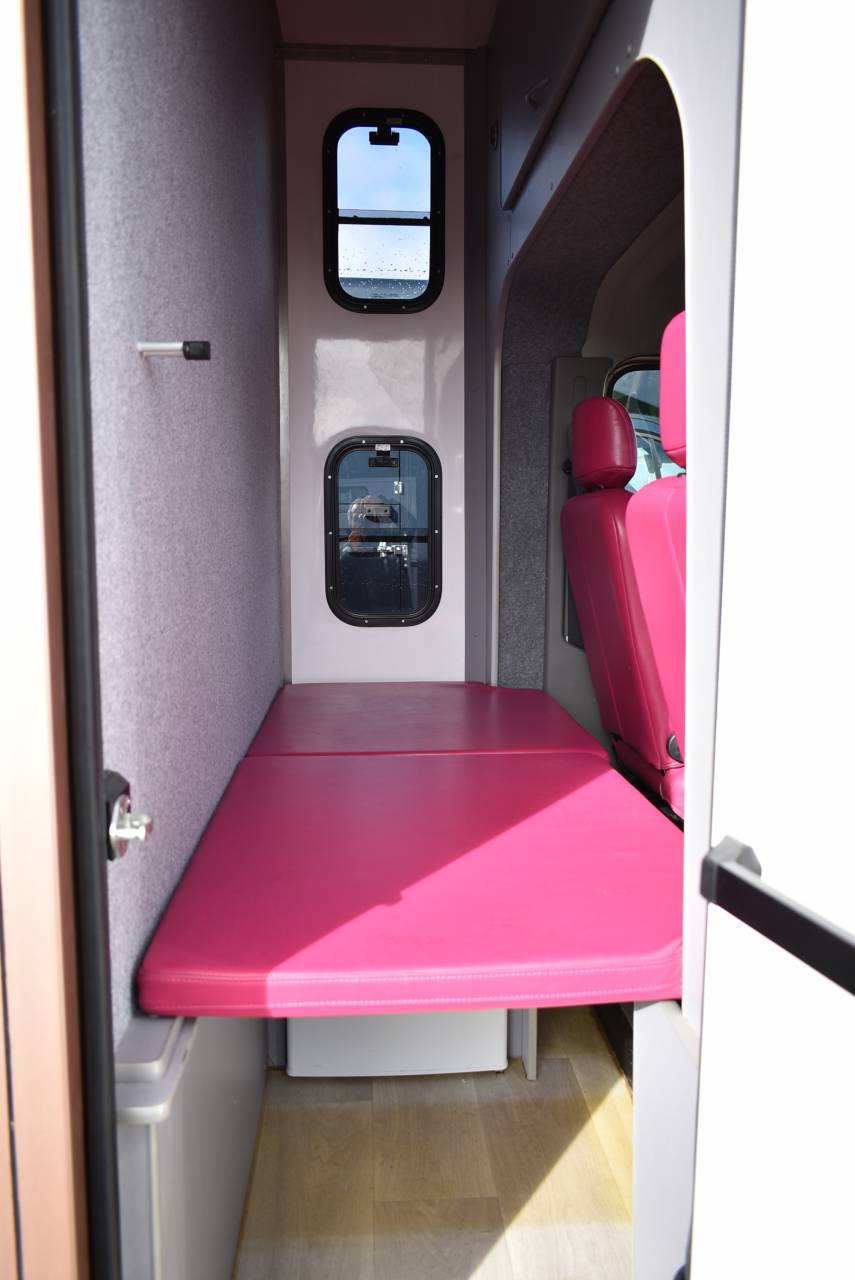 Furgoneta para caballos Laissac Utilitaires Master 2021 De segunda mano