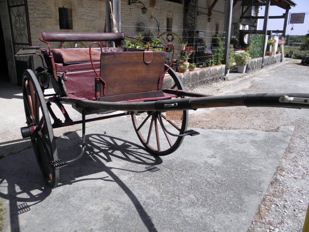 Coche enganches - Calesa  STICK BAG GIG 