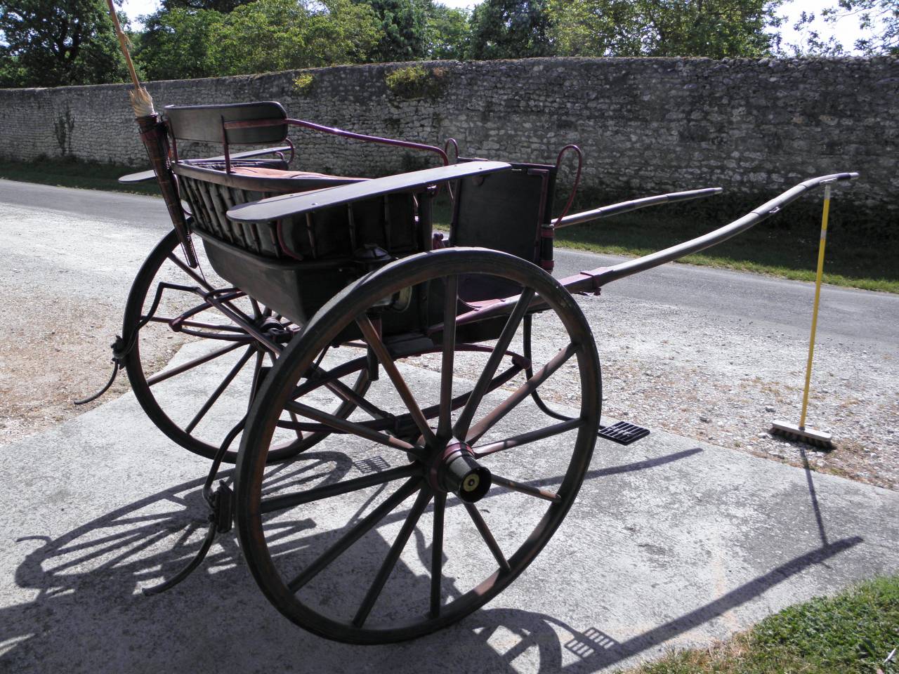 Coche enganches - Calesa  STICK BAG GIG 