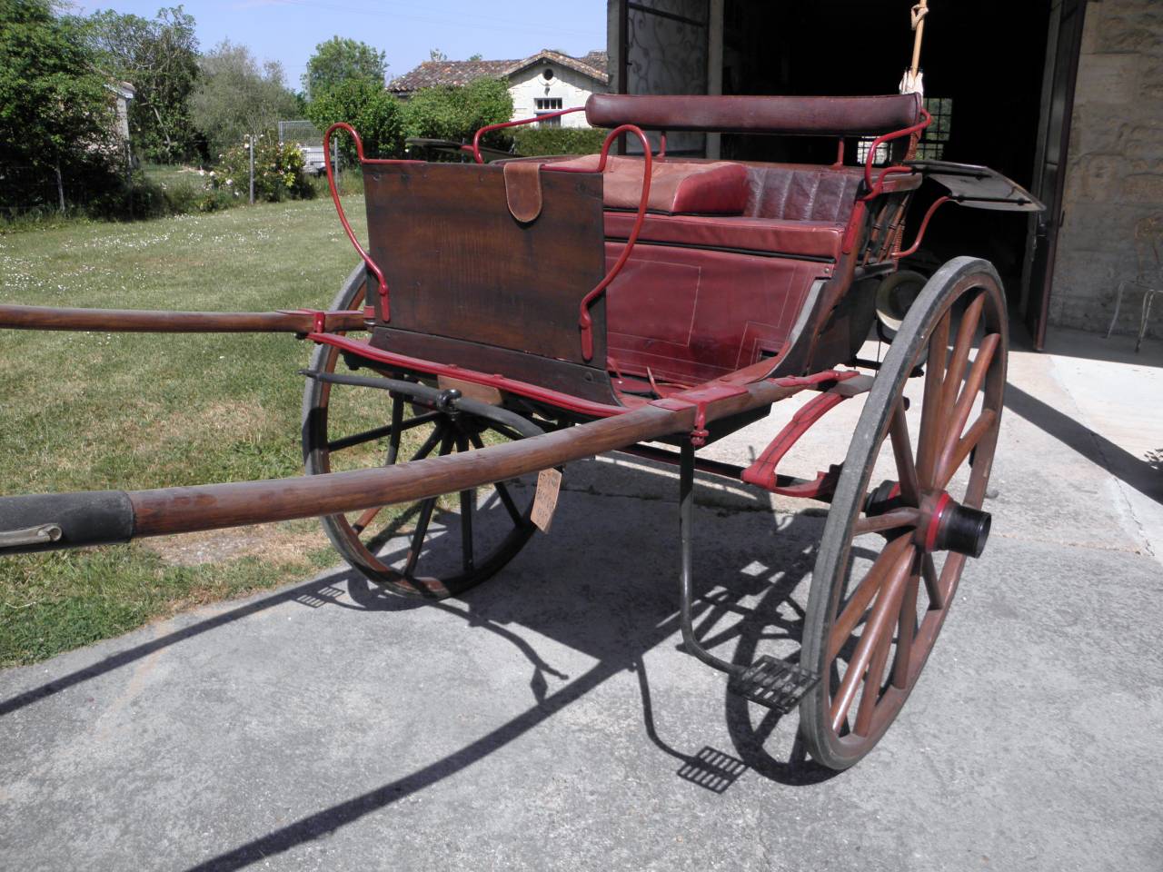 Coche enganches - Calesa  STICK BAG GIG 