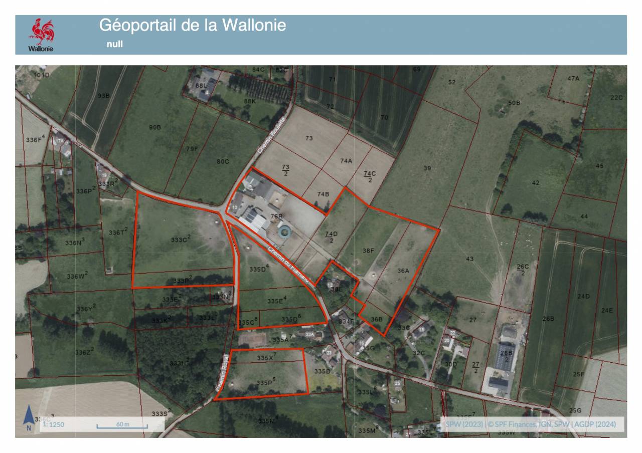 Granja ecuestre En venta Brabant-Val&oacute;n