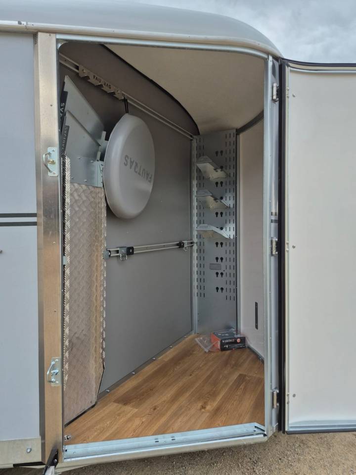 Van caballos Fautras oblic X3 3 Caballos 2026 Nuevo