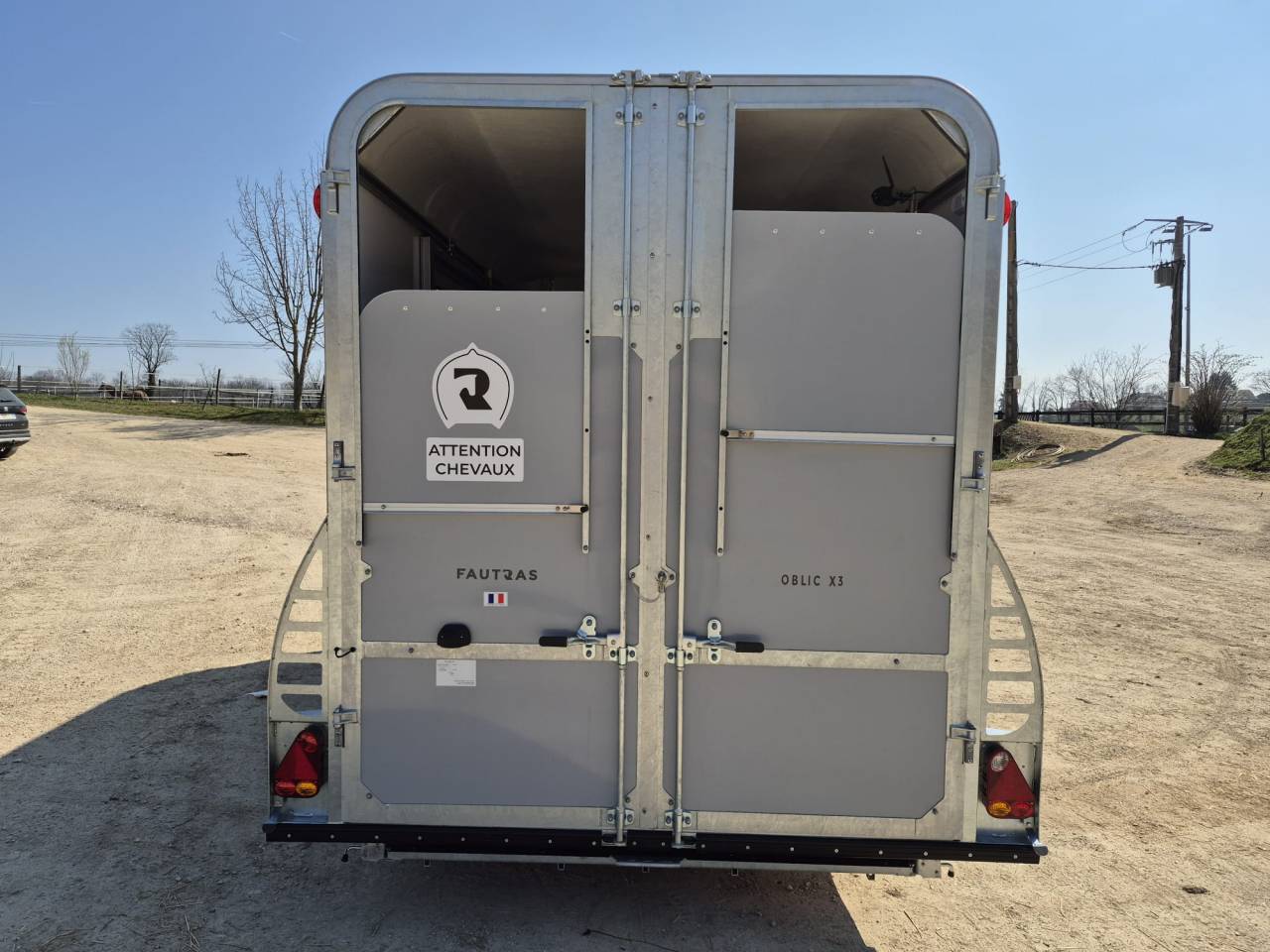 Van caballos Fautras oblic X3 3 Caballos 2026 Nuevo