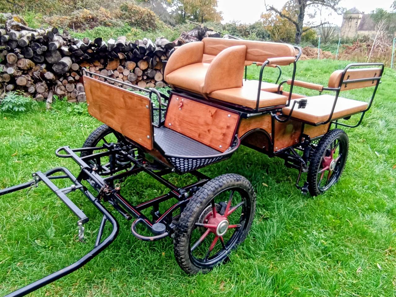 Coche enganches - Calesa - Otra marca -  