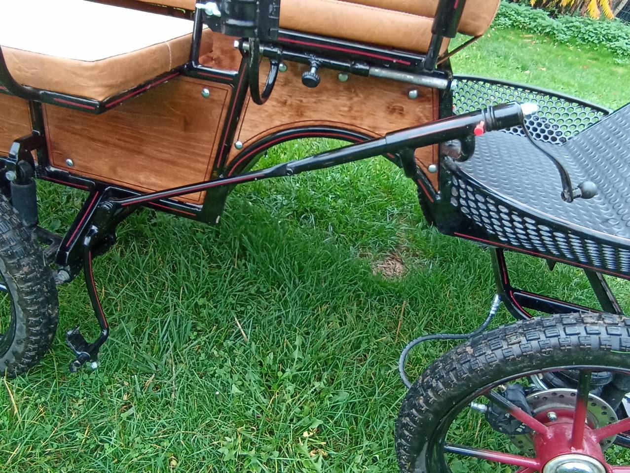 Coche enganches - Calesa - Otra marca -  