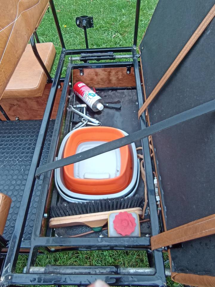 Coche enganches - Calesa - Otra marca -  