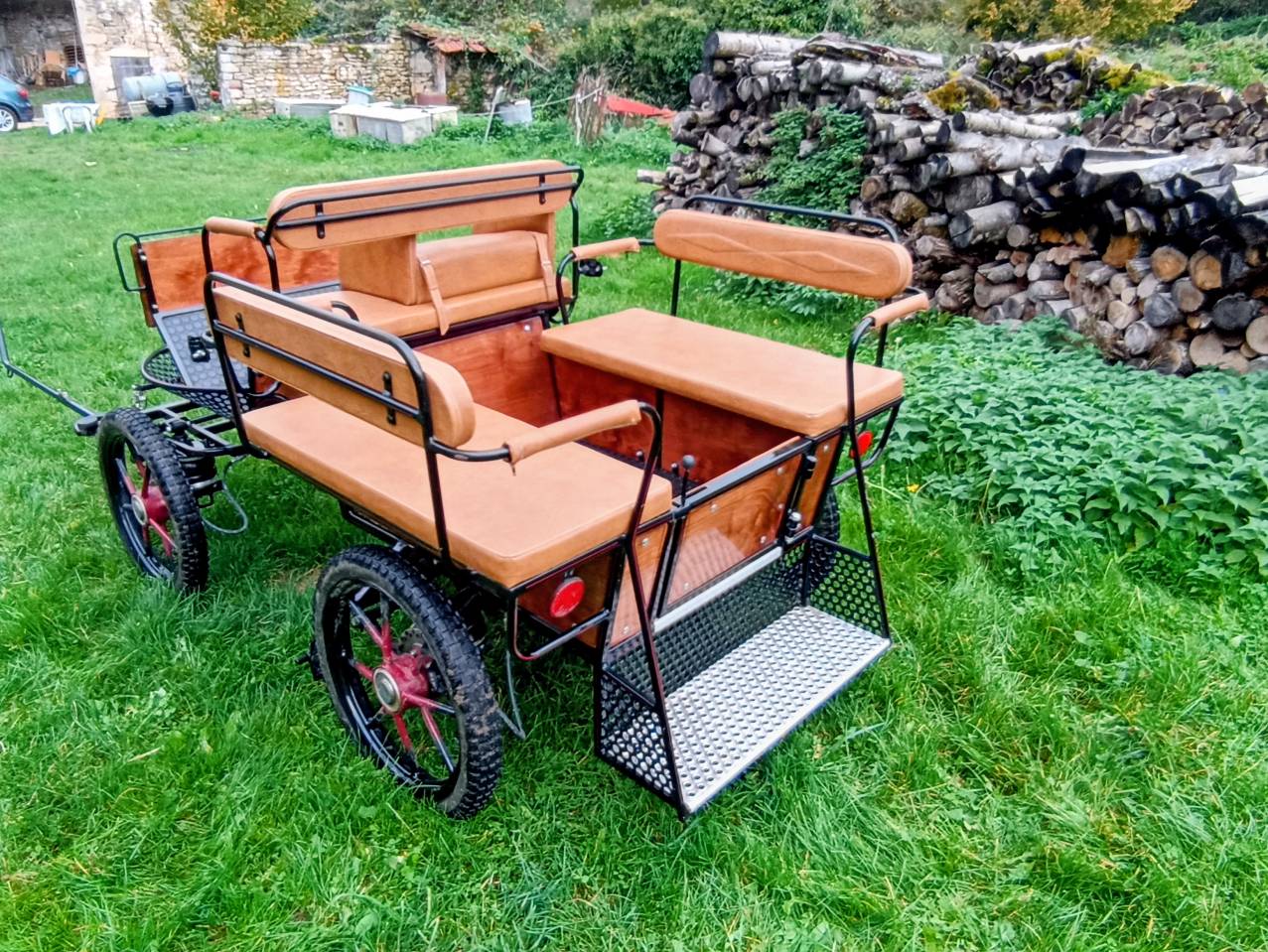 Coche enganches - Calesa - Otra marca -  