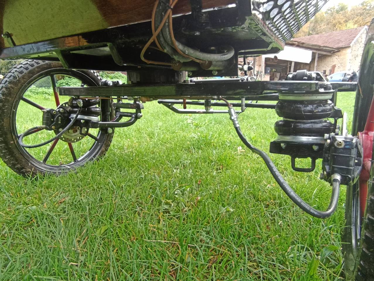 Coche enganches - Calesa - Otra marca -  