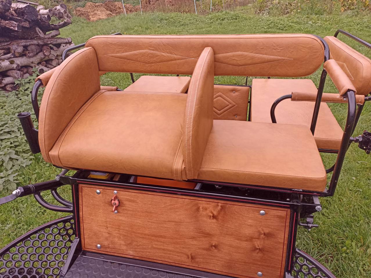 Coche enganches - Calesa - Otra marca - 4 roues 