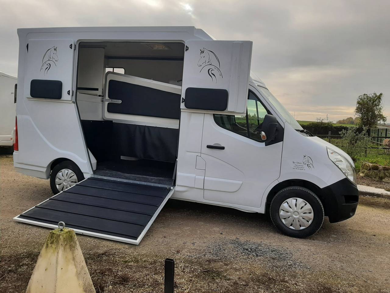 Furgoneta para caballos Renault Master 2019 De segunda mano