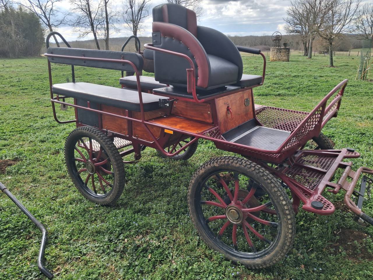 Coche enganches - Vagoneta - Otra marca -  