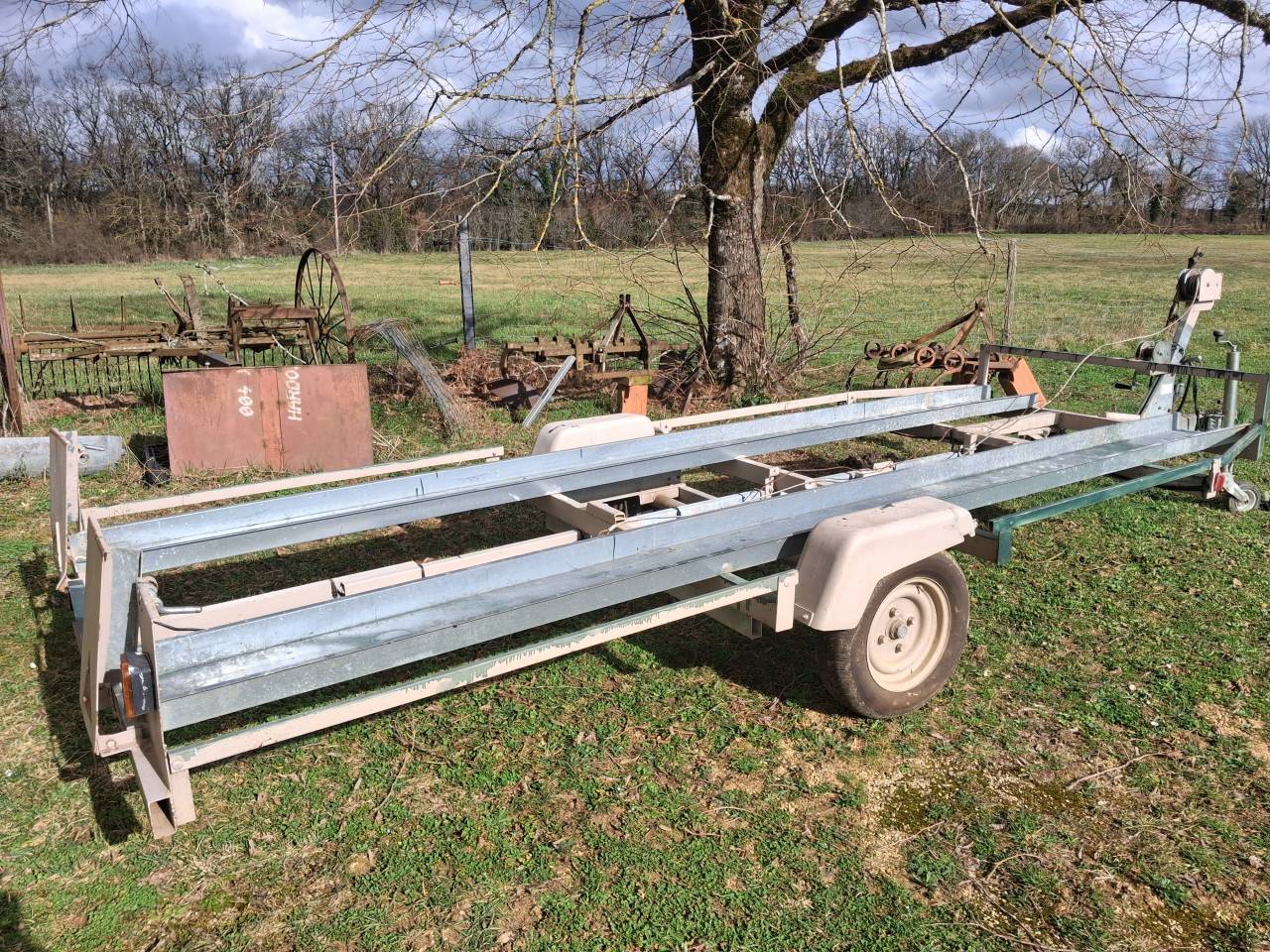 Coche enganches - Vagoneta - Otra marca -  