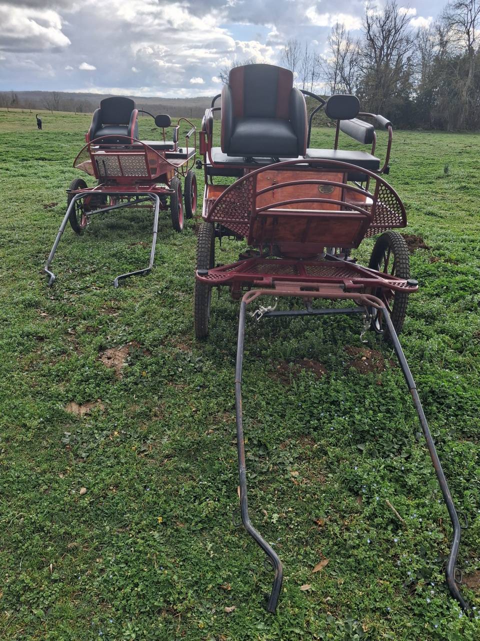 Coche enganches - Vagoneta - Otra marca -  