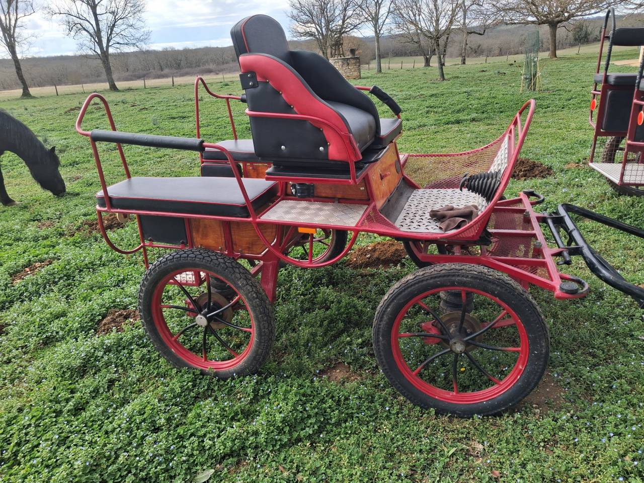 Coche enganches - Vagoneta - Otra marca -  