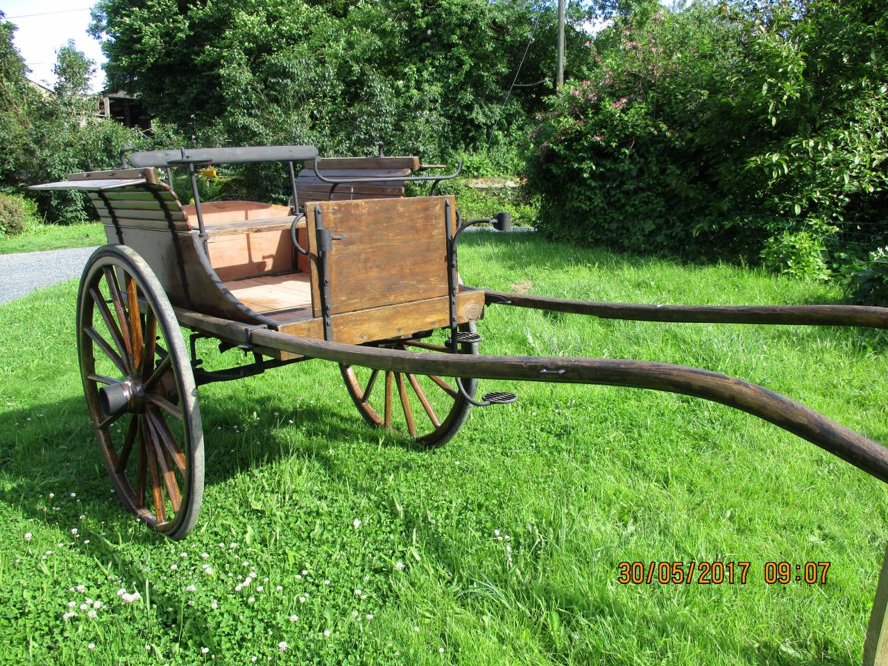 Coche enganches - Carreta   