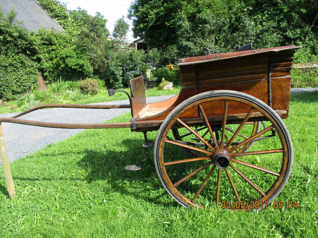 Coche enganches - Carreta   