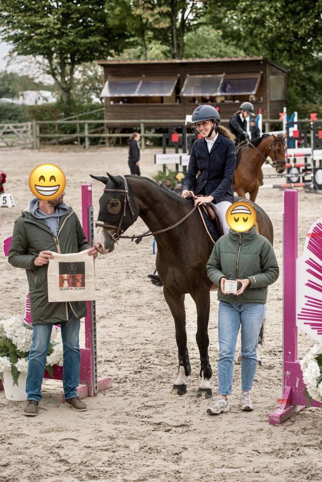 Caballo castrado Silla Franc&eacute;s En venta 2015 Bayo moreno por IDEAL DE LA LOGE