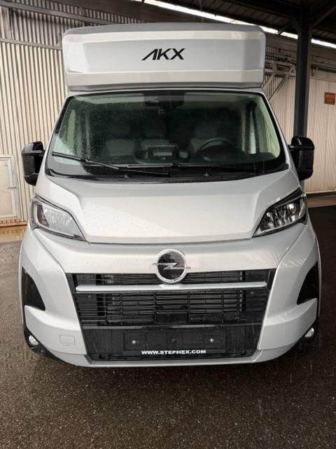 Furgoneta para caballos AKX Opel Movano 2026 Nuevo