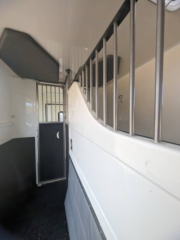 Furgoneta para caballos Ameline HARAS 3 PLACES RENAULT MASTER 2016 De segunda mano