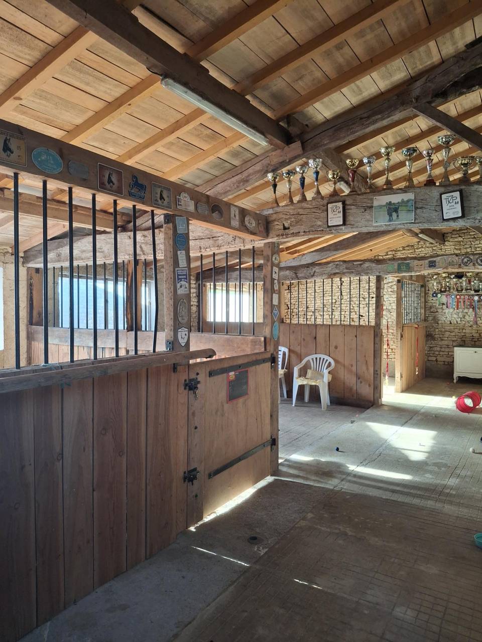 Propiedad ecuestre En venta Charente Mar&iacute;timo