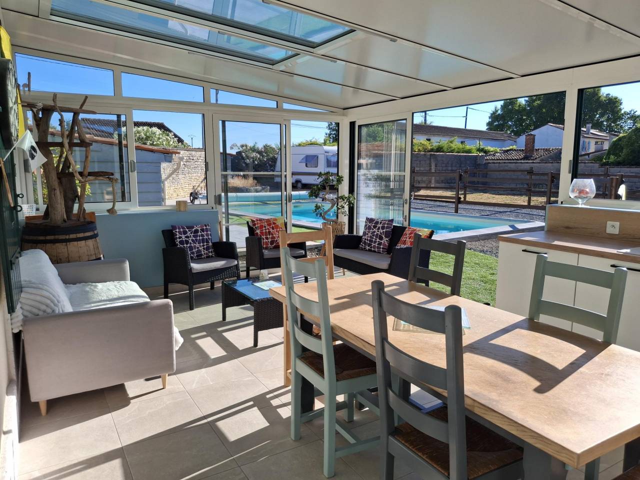 Propiedad ecuestre En venta Charente Mar&iacute;timo