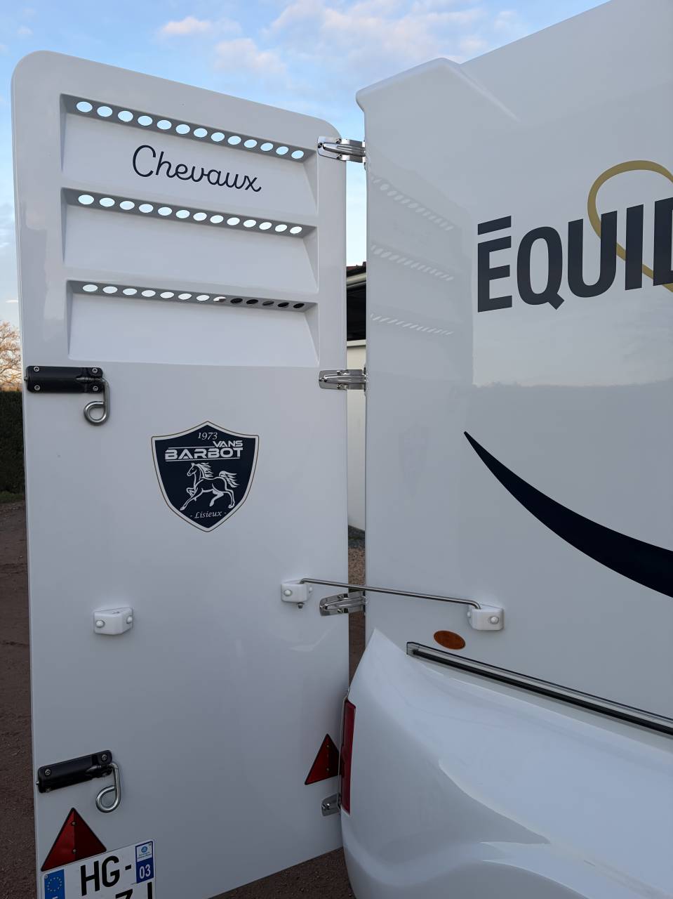 Van caballos Barbot Turbovan 1,5 Caballos 2025 Nuevo