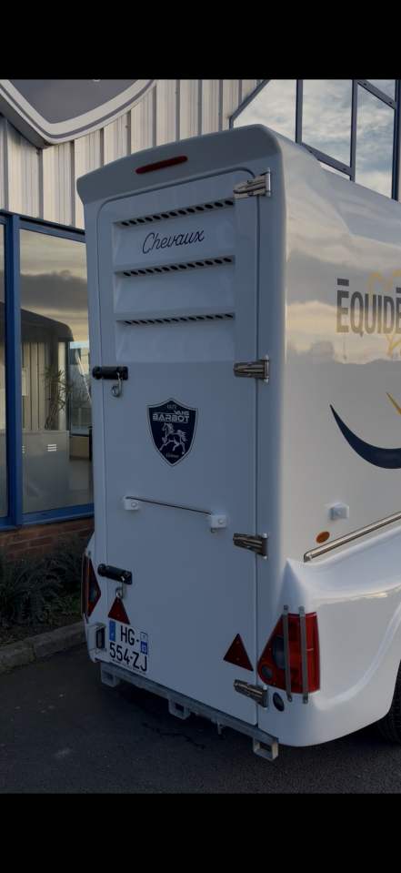 Van caballos Barbot Turbovan 1,5 Caballos 2025 Nuevo