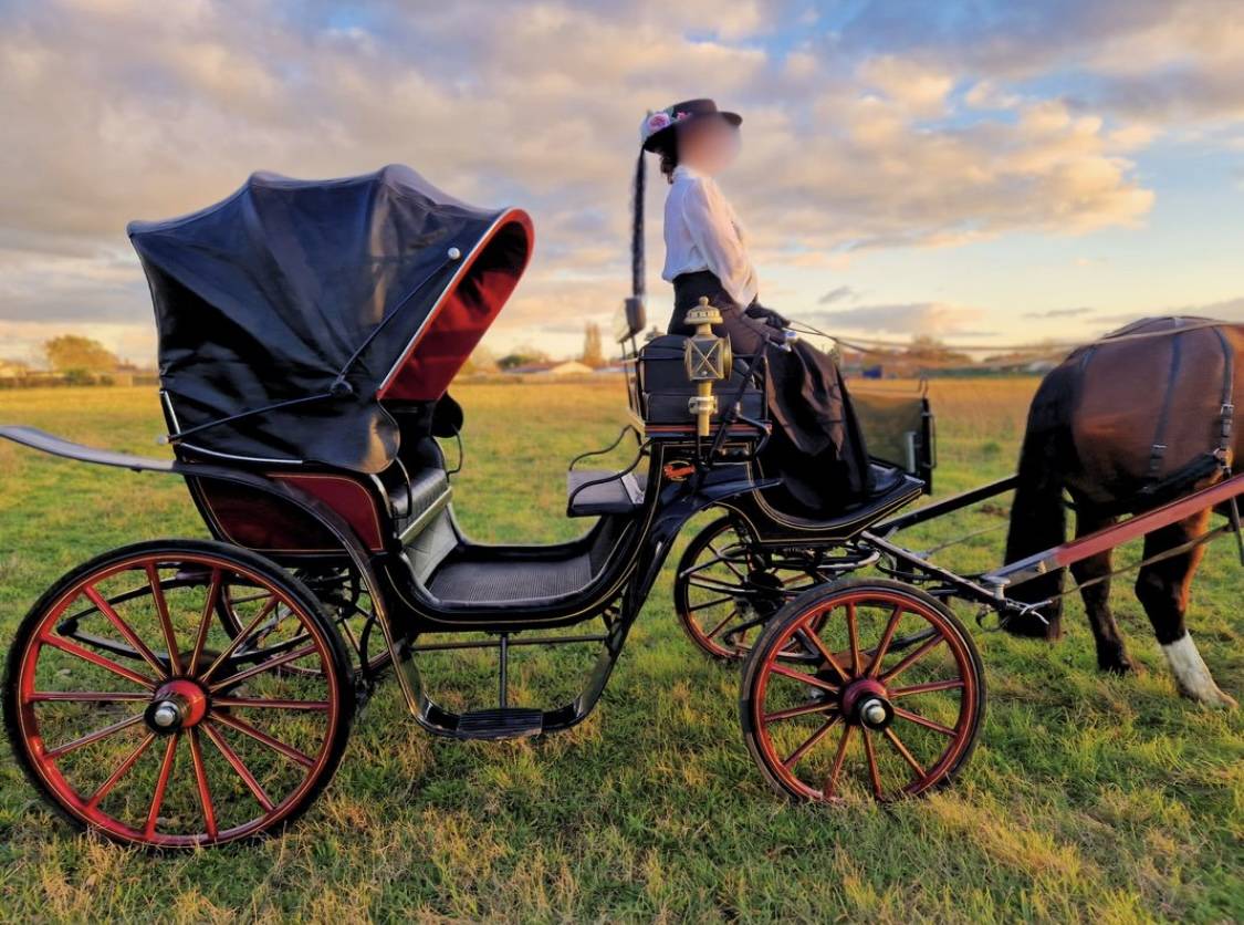 Coche enganches - Calesa Pouvreau  