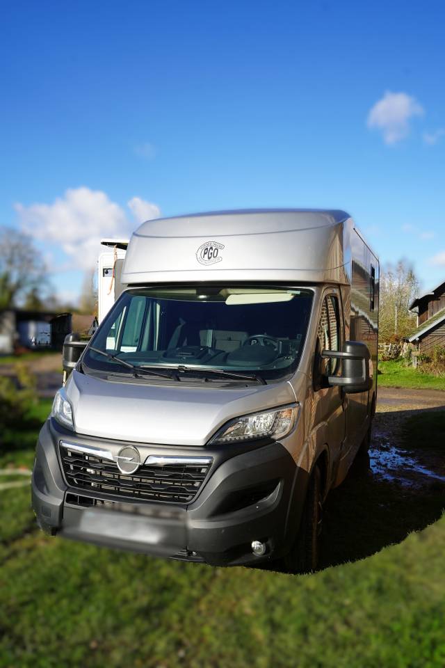 Furgoneta para caballos Opel STX movano 2024 De segunda mano