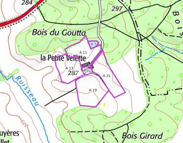 Propiedad ecuestre En venta Saona y Loira