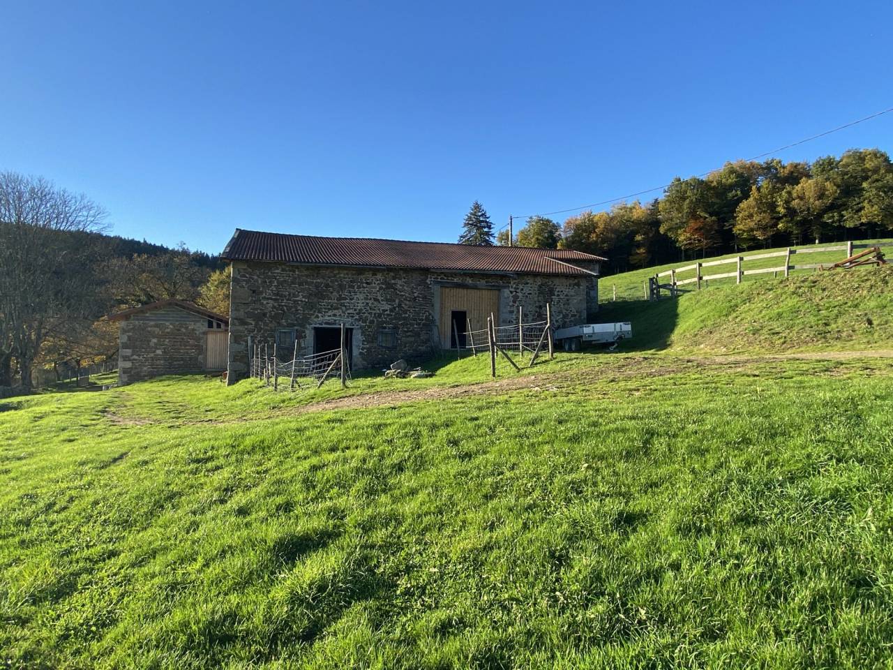 Albergue ecuestre En venta Puy-de-D&ocirc;me