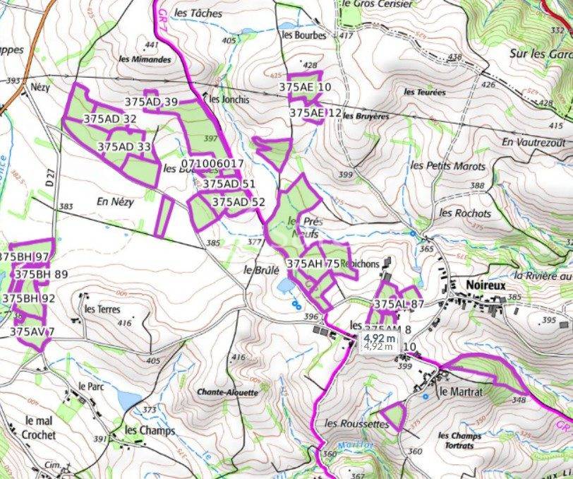 Explotaci&oacute;n cerealista En venta Saona y Loira