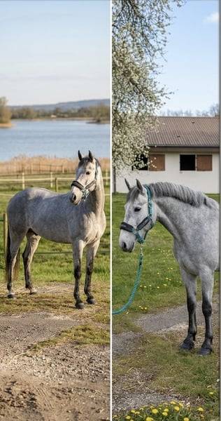 Caballo castrado Connemara En venta 2022 Tordo por Killaloe Buachaill Mor