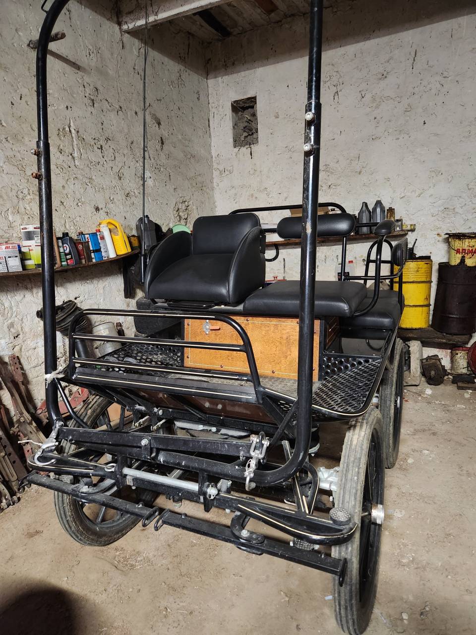 Coche enganches - Marat&oacute;n ocio - Otra marca -  