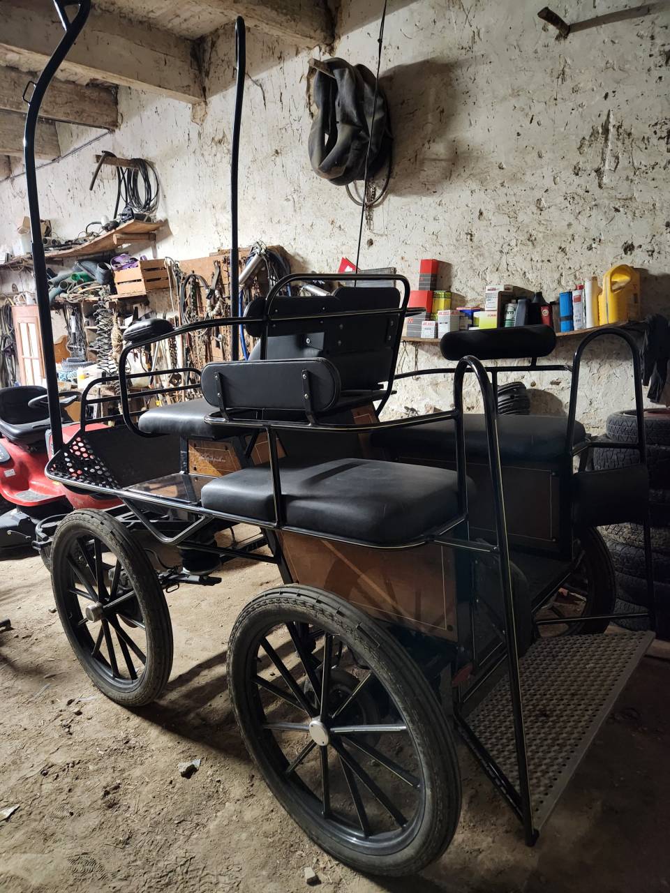 Coche enganches - Marat&oacute;n ocio - Otra marca -  