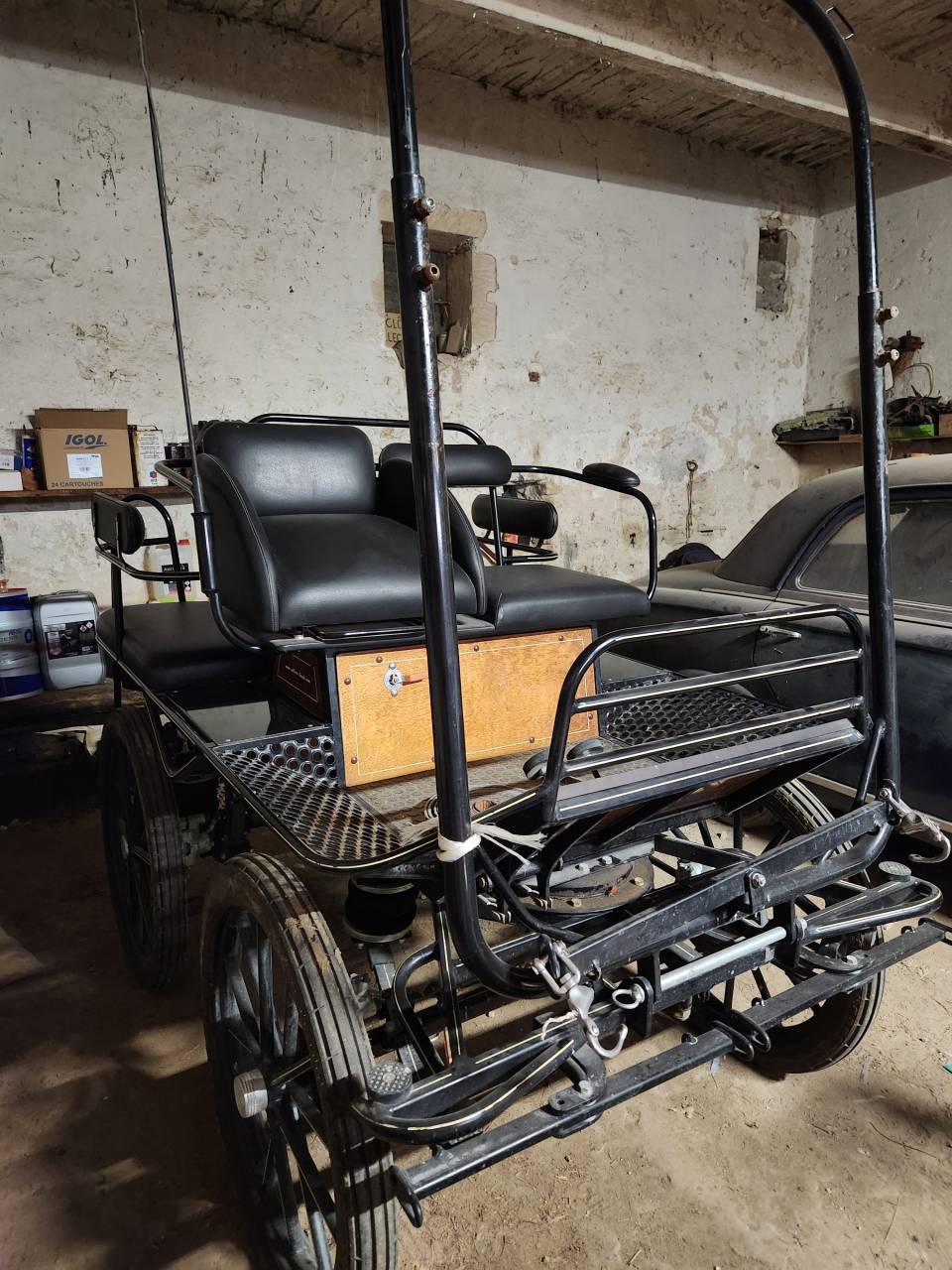 Coche enganches - Marat&oacute;n ocio - Otra marca -  