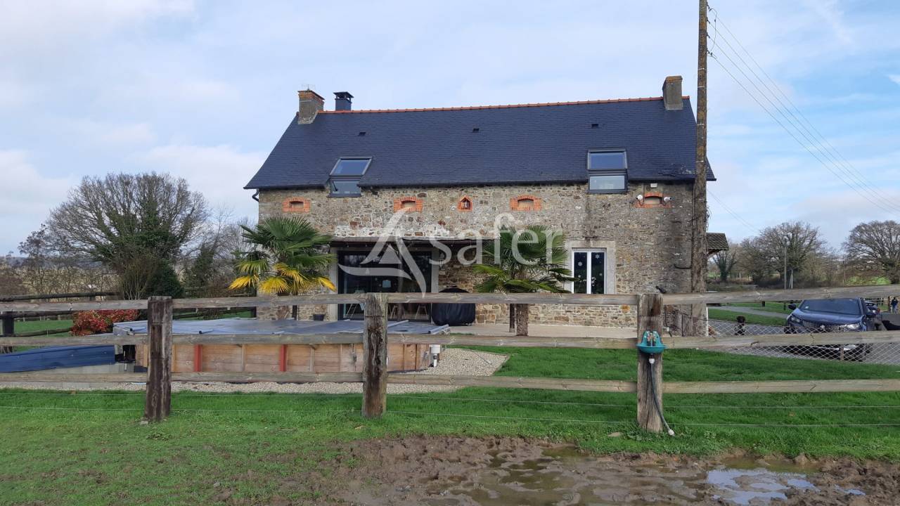 Propiedad ecuestre En venta Mayenne