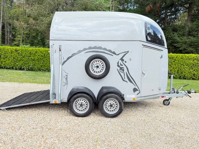 Van caballos Bockmann Comfort 2 Caballos 2016 De segunda mano