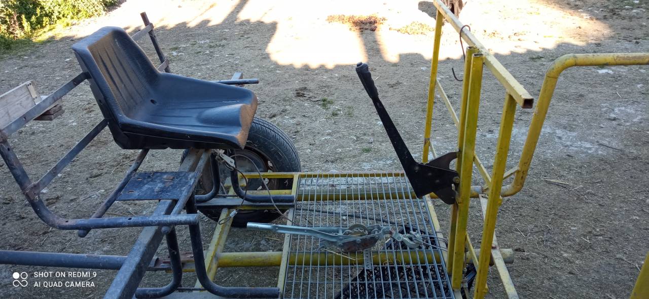 Coche enganches - Calesa   