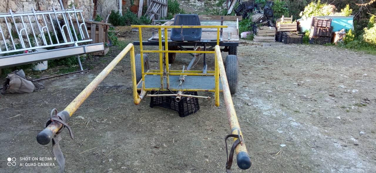 Coche enganches - Calesa   