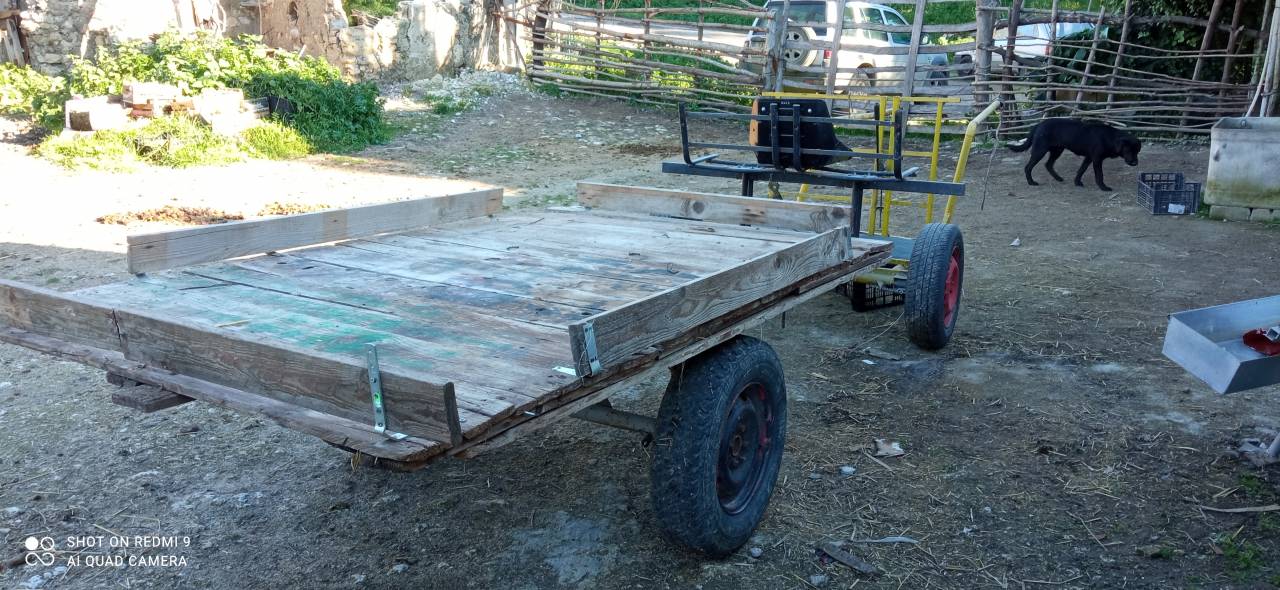 Coche enganches - Calesa   