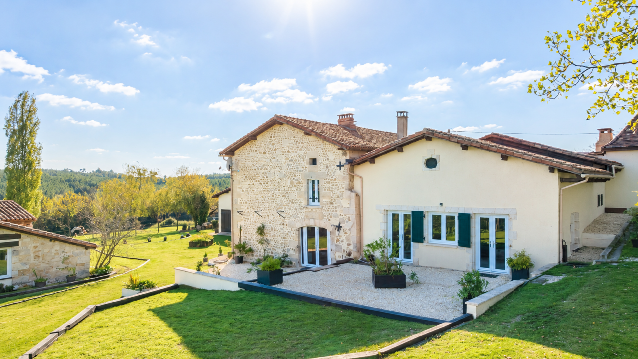 Propiedad ecuestre En venta Charente