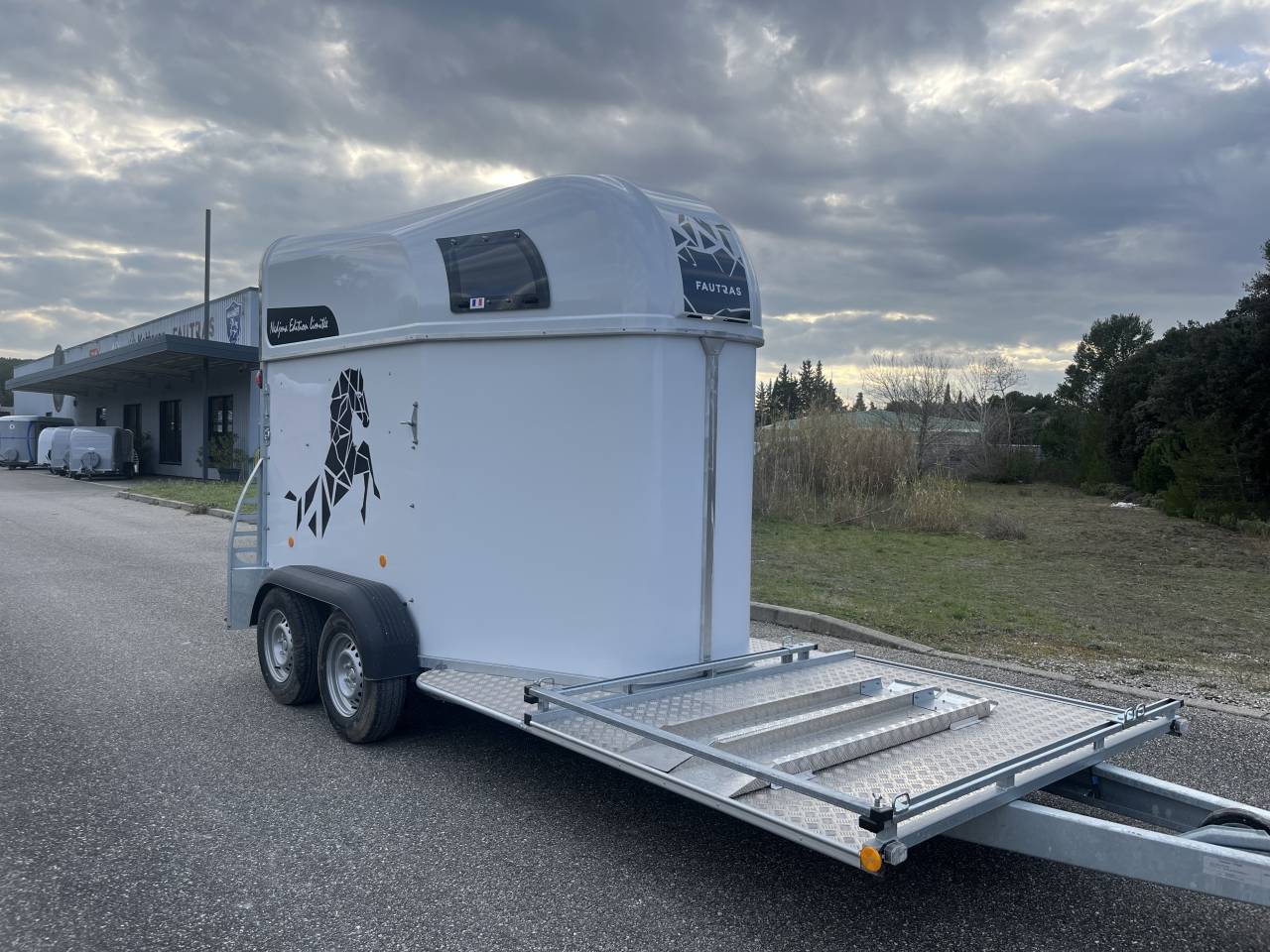 Van caballos Fautras  2 Caballos 2026 De segunda mano