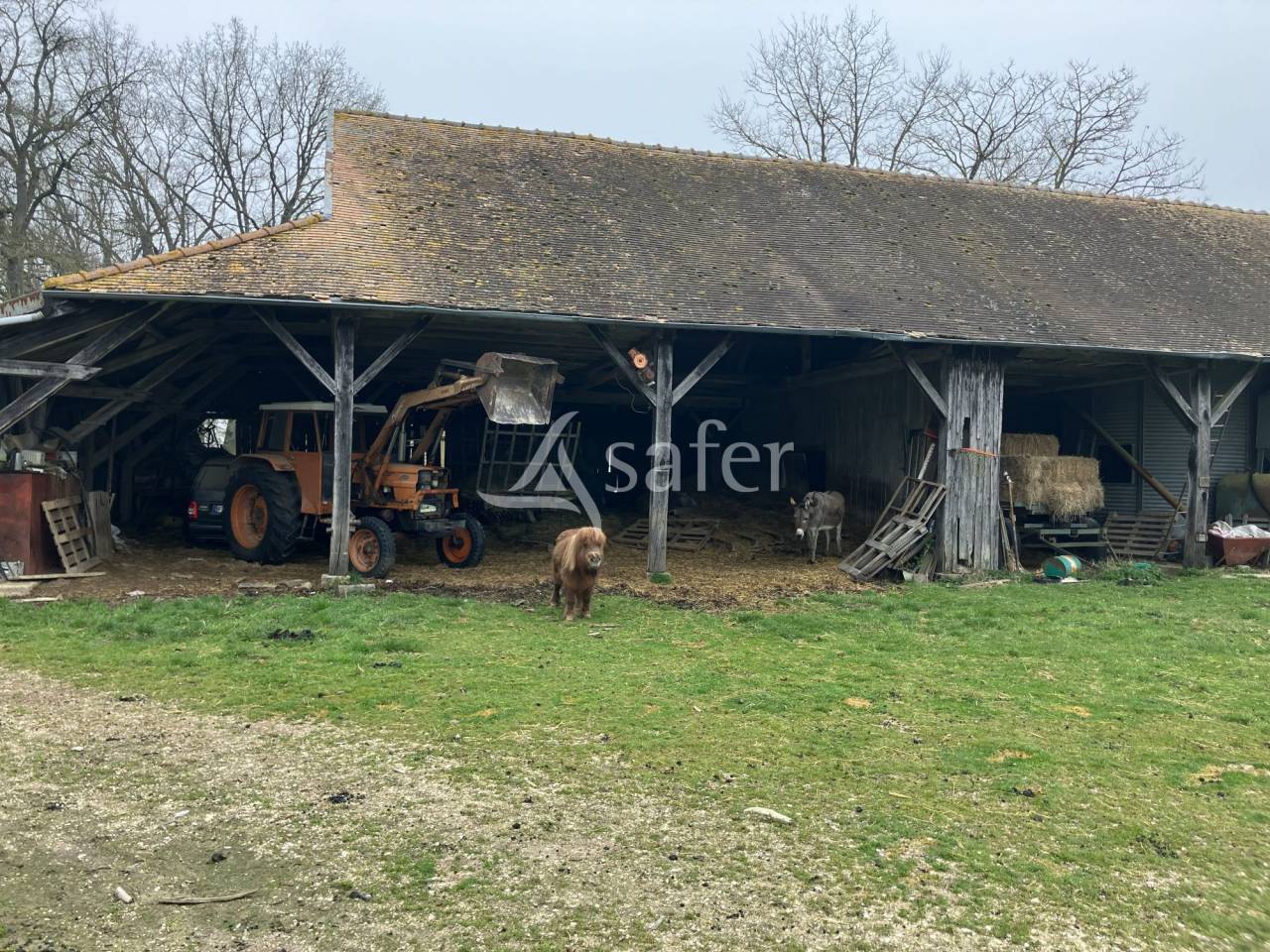 Explotaci&oacute;n agr&iacute;cola En venta Yonne