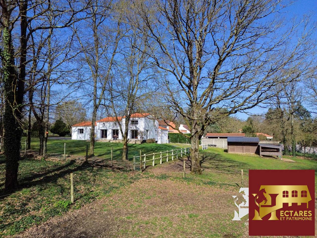 Propiedad ecuestre En venta Loira Atl&aacute;ntico