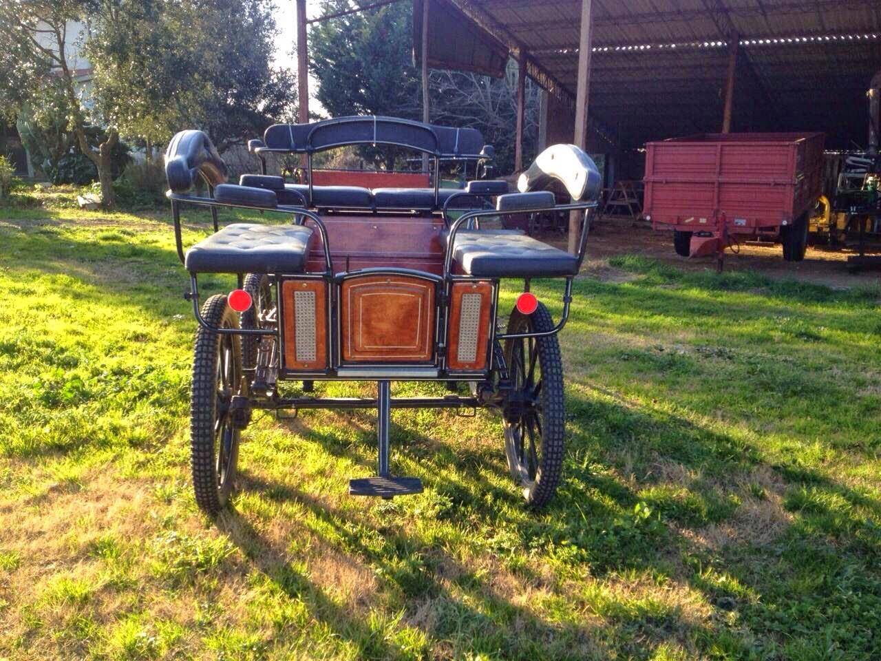 Coche enganches - Coche de alquiler - Otra marca -  